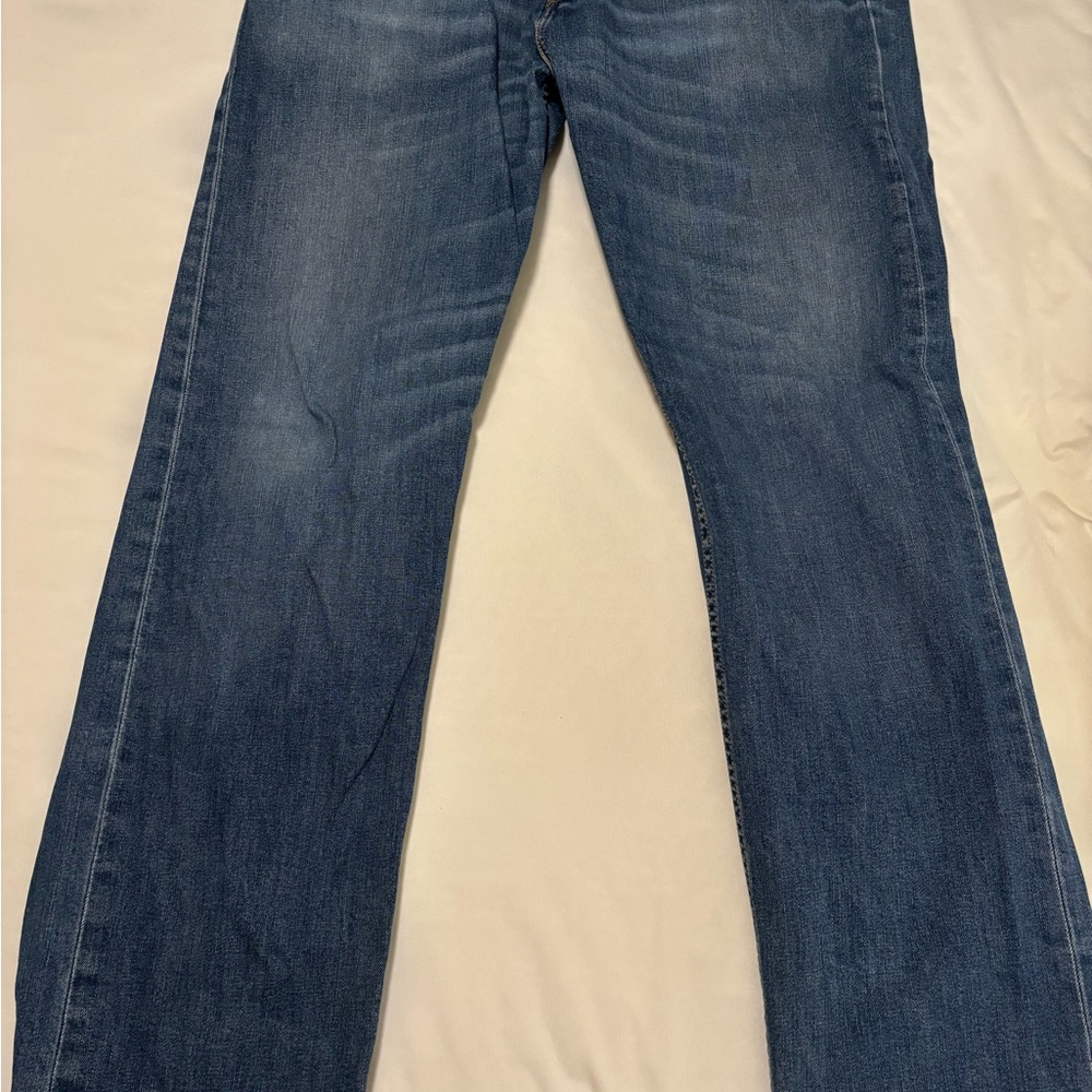 Levi's Men's Bootcut Jeans in Deep Blue